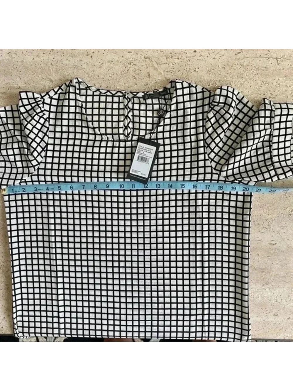 Adrianna PAPELL Puff sleeve button bac… - Picture 3 of 10